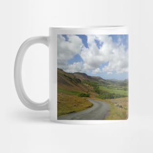 Near Hardknott Pass, Lake District Mug